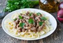 Говядина по-строгановски 🥩