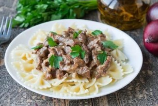 Говядина по-строгановски 🥩