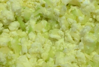 Скрамбл с кабачком