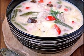 Венгерский суп «Палоц»🍲