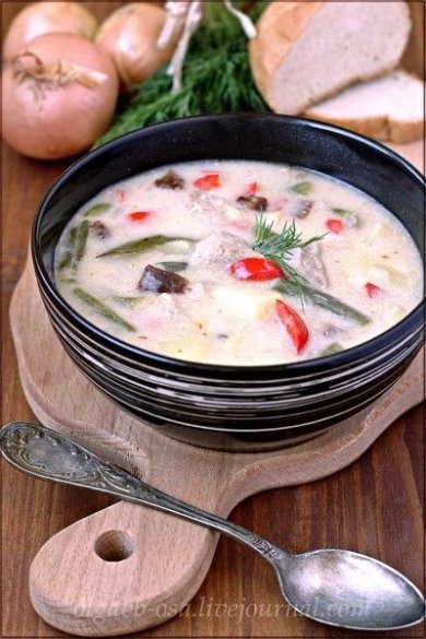 Венгерский суп «Палоц»🍲