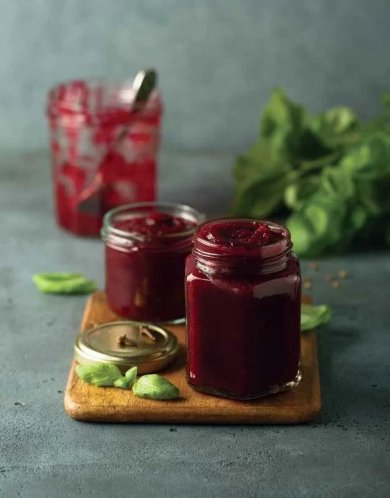 Свекольный кетчуп 🥫 - Шаг 1