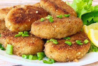 Экономные котлеты из рыбного фарша 🐠