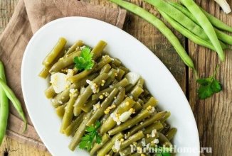 Стручковая маринованная фасоль 👍🏼