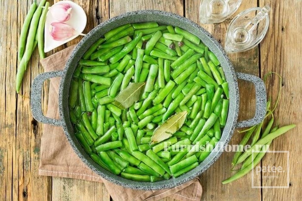 Стручковая маринованная фасоль 👍🏼 - Шаг 2