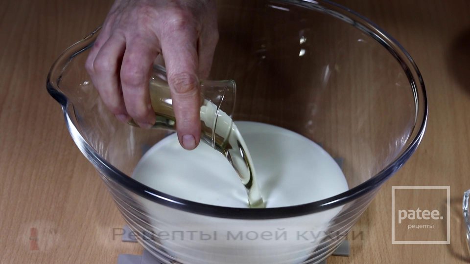 Пирожки с начинкой из яблок на кефире - Шаг 3