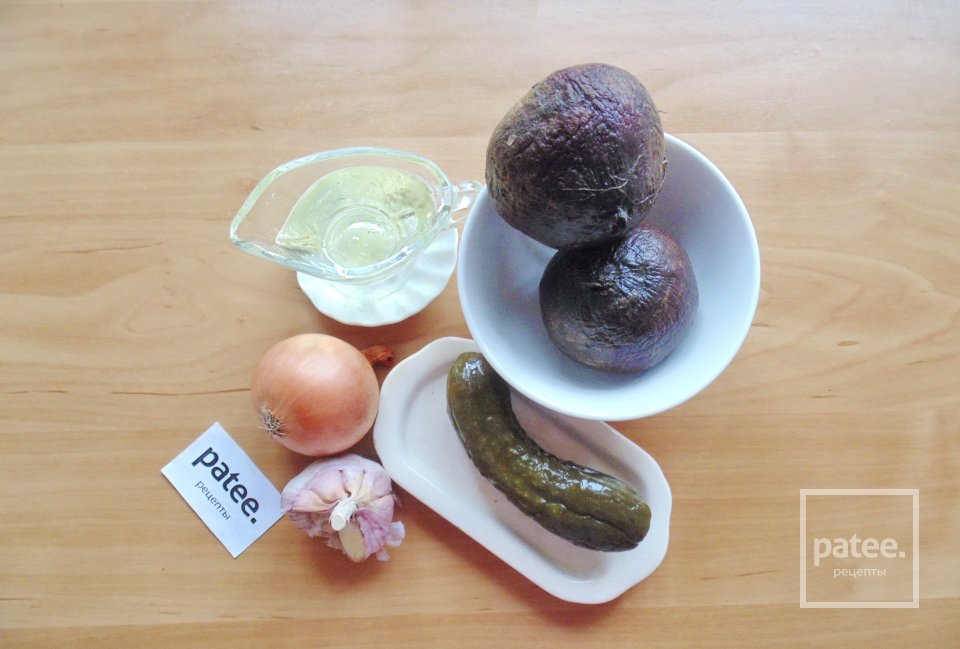 Свекла гарнирная - Шаг 1