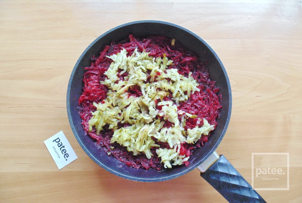 Свекла гарнирная - Шаг 5