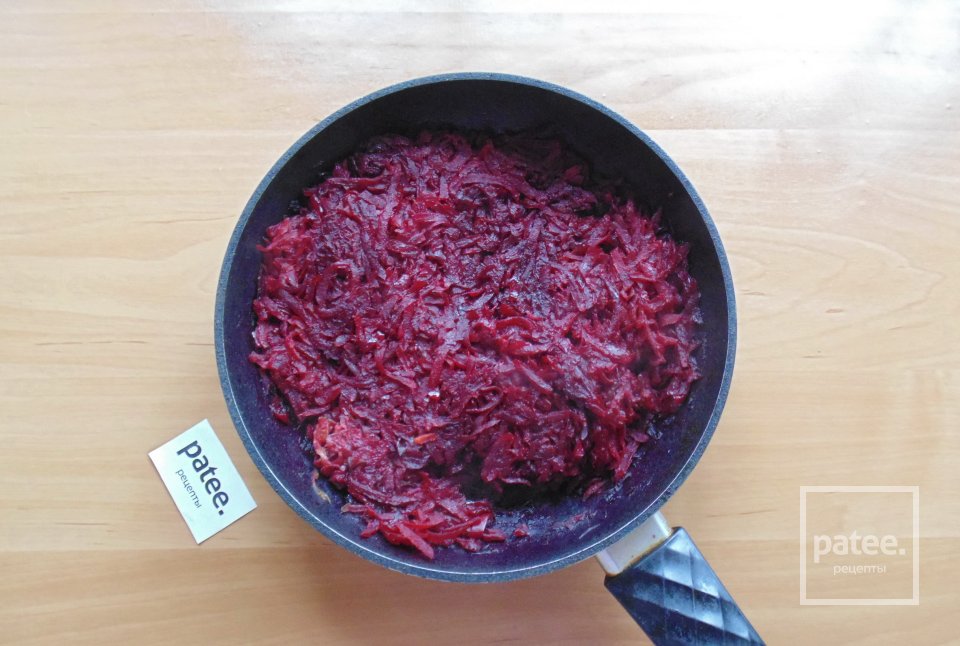 Свекла гарнирная - Шаг 6