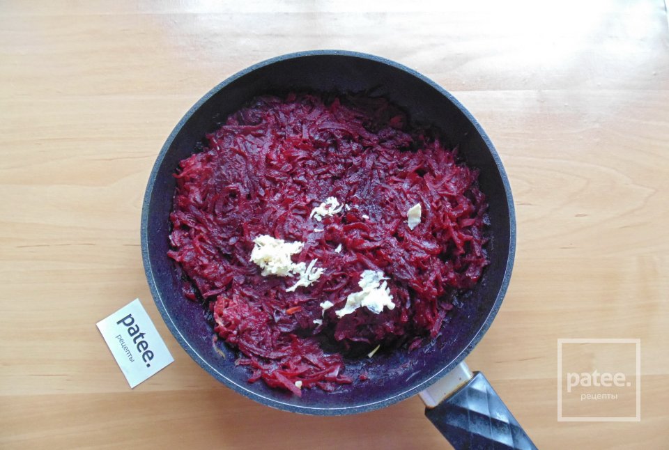 Свекла гарнирная - Шаг 7