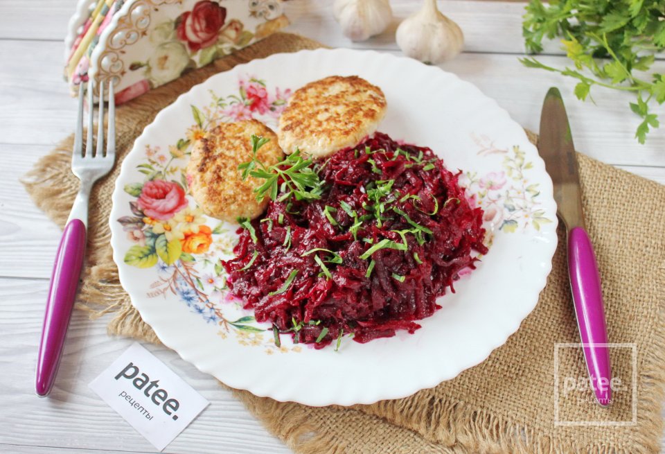 Свекла гарнирная - Шаг 9