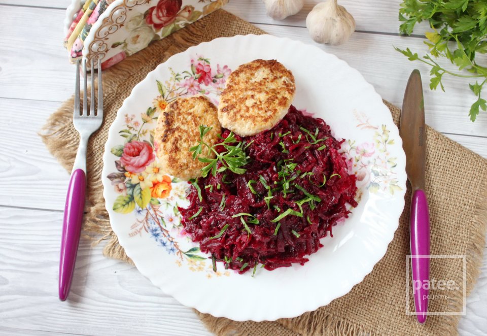 Свекла гарнирная - Шаг 10