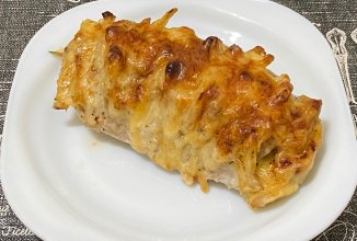 Свинина с ананасами в духовке