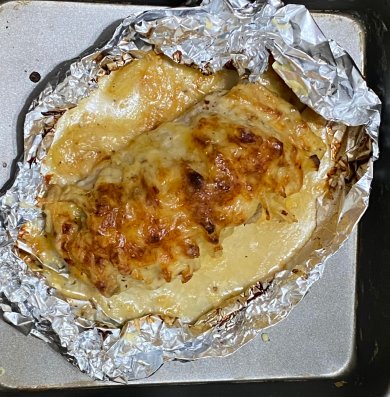 Свинина с ананасами в духовке - Шаг 10