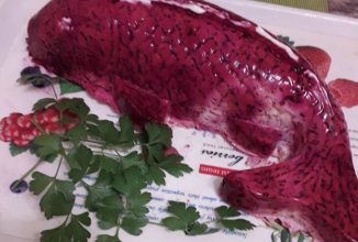 Селедка под шубой