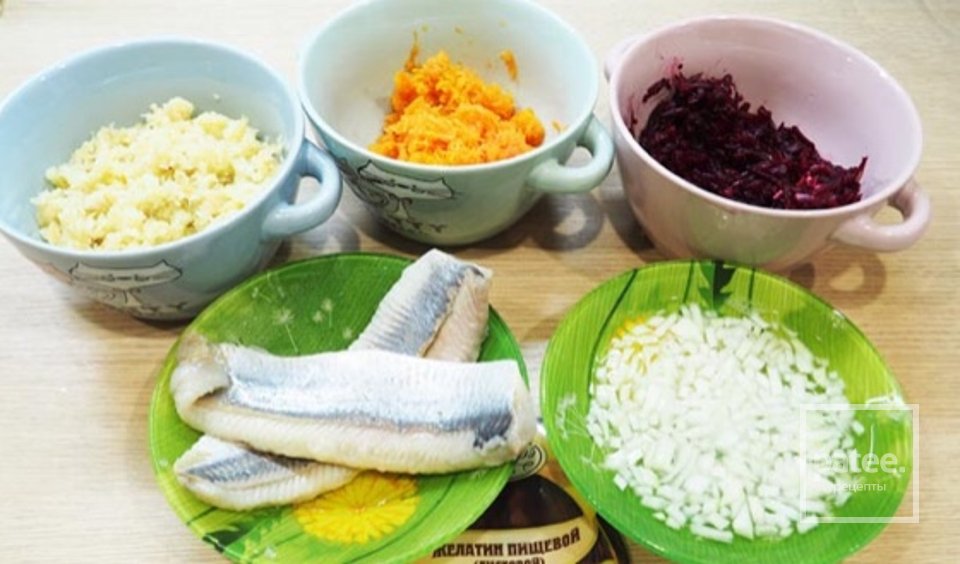 Селедка под шубой - Шаг 2
