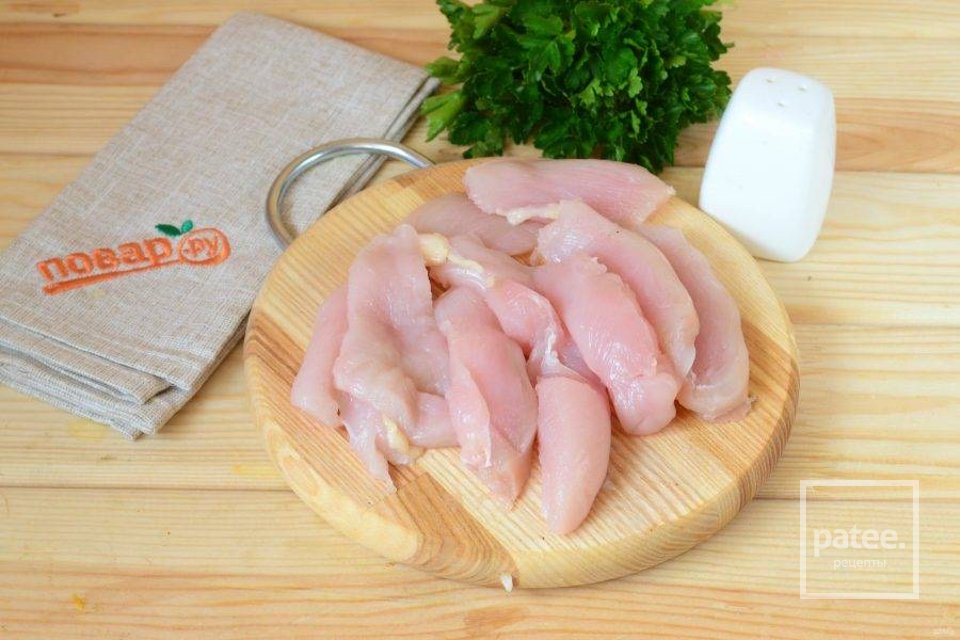 Фаршированный багет «Восторг» 🥖 - Шаг 2
