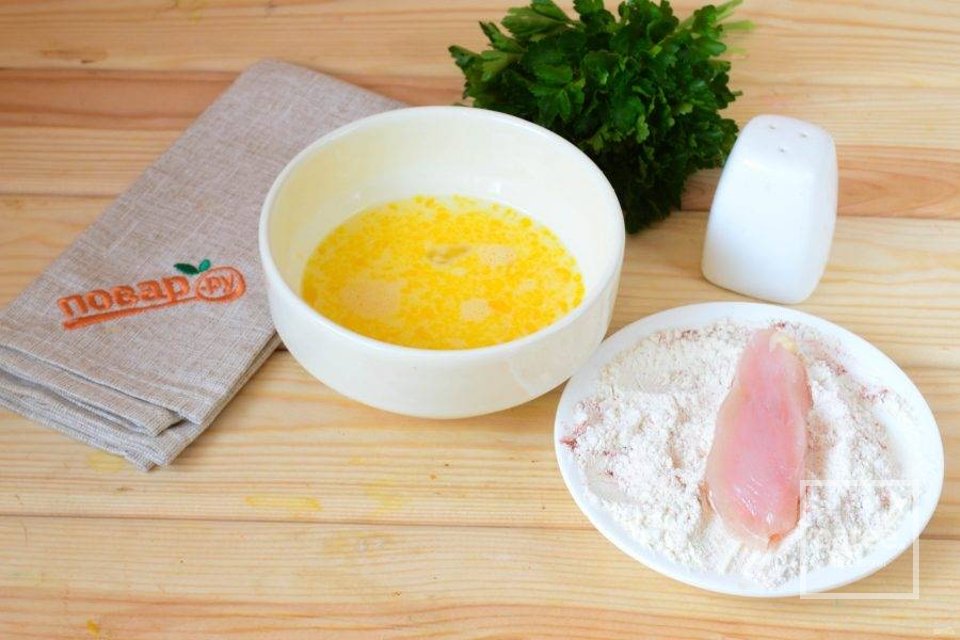 Фаршированный багет «Восторг» 🥖 - Шаг 3