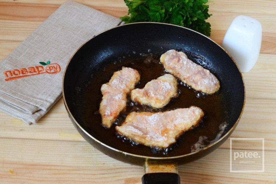 Фаршированный багет «Восторг» 🥖 - Шаг 4