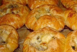 Курник с курицей и картошкой