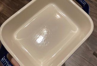 Овсянка с бананом (запечённая)