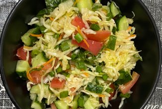 Салат с морковью по корейски