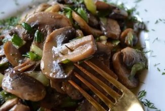 Шампиньоны по-французски 🍄