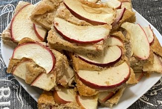 Пирог из яблок