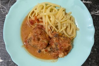 Тефтели в соусе