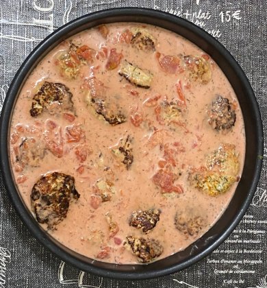 Тефтели в соусе - Шаг 8