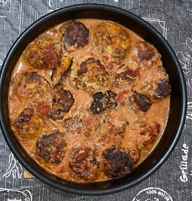 Тефтели в соусе - Шаг 9