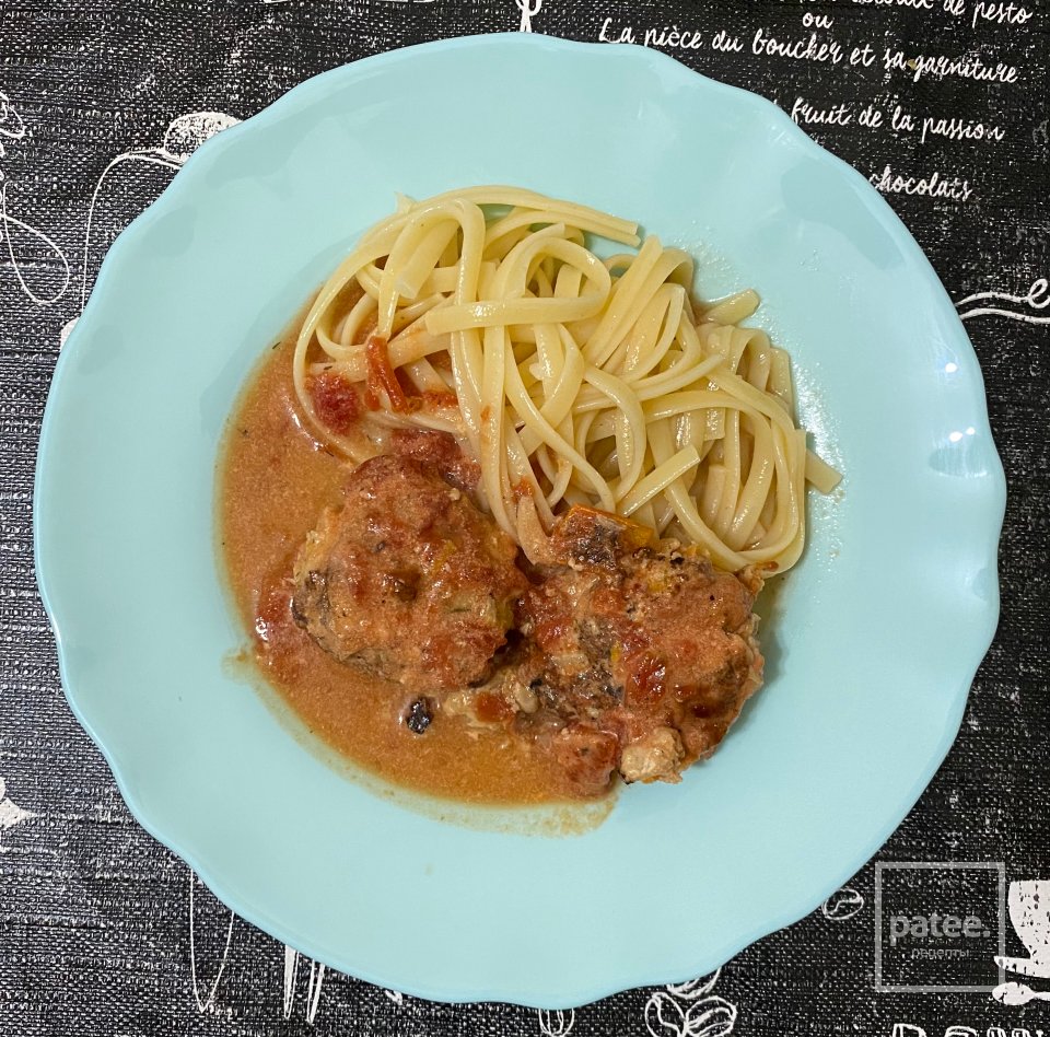 Тефтели в соусе - Шаг 10