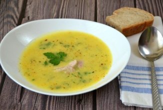 Дачный суп-пюре🍲