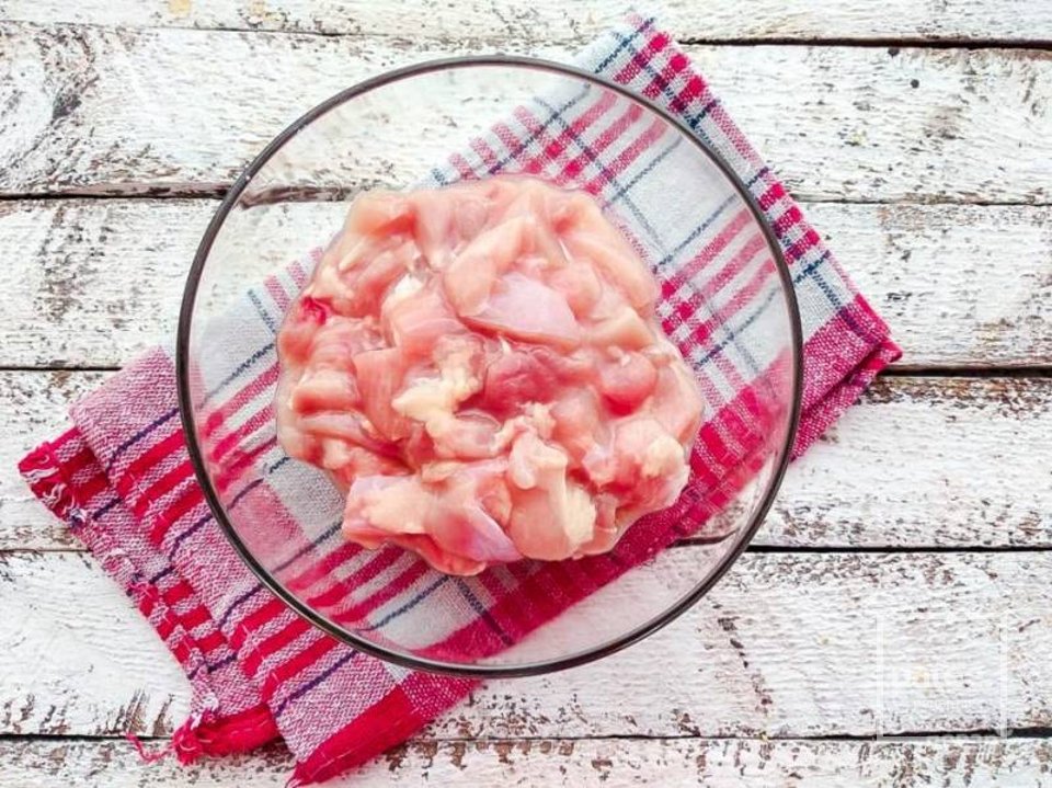 Жаркое с курицей и макаронами 🍗 - Шаг 3
