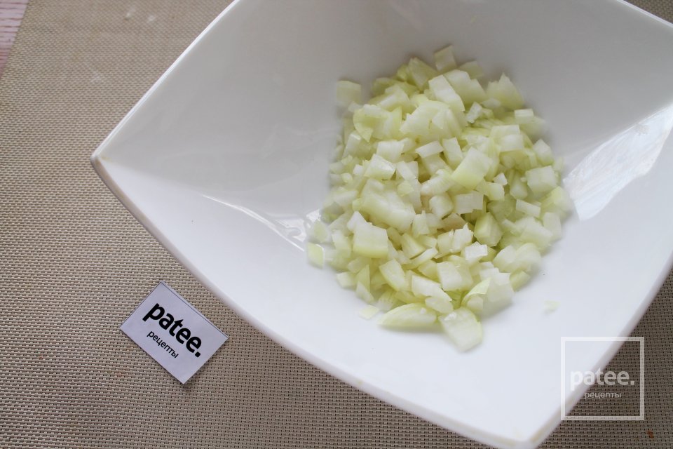 Беляши с куриным фаршем в духовке - Шаг 3