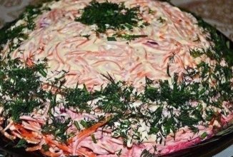 Салат «Корель»