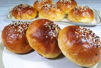 Картофельные булочки