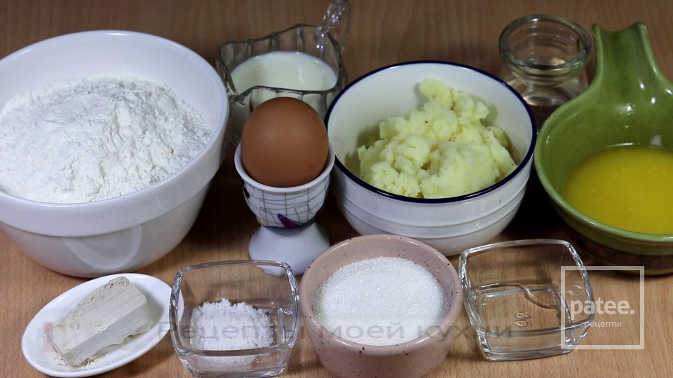 Картофельные булочки - Шаг 1