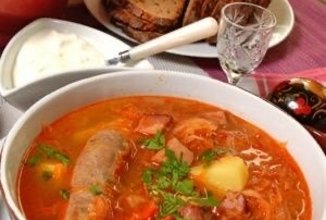 Европейское щи 🍲