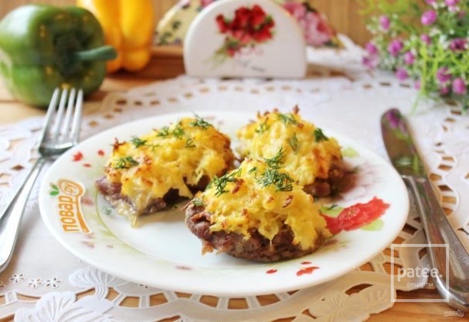 Свиная шейка в панировке из картофеля 🥩 - Шаг 1