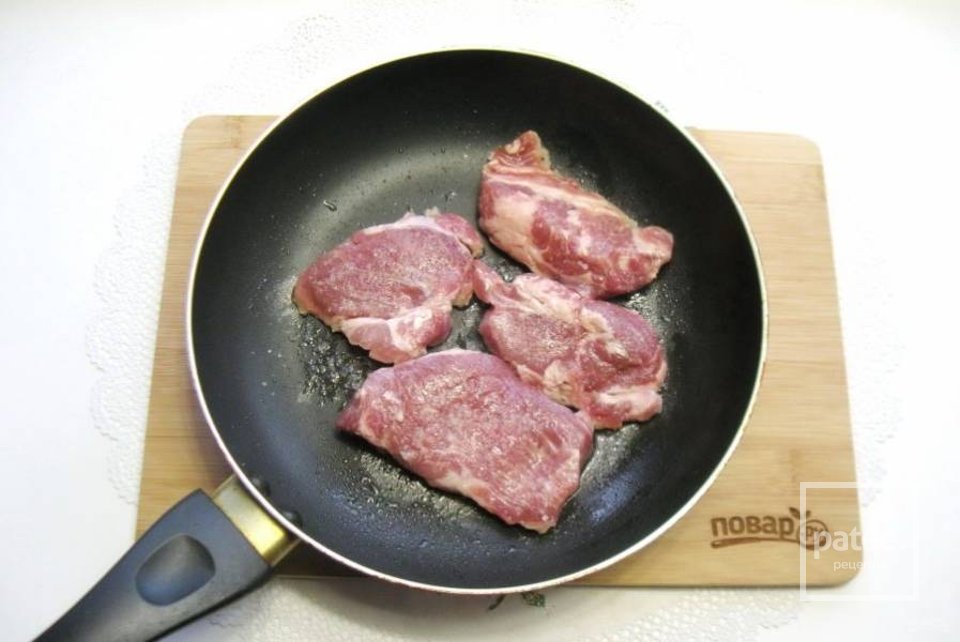 Свиная шейка в панировке из картофеля 🥩 - Шаг 2