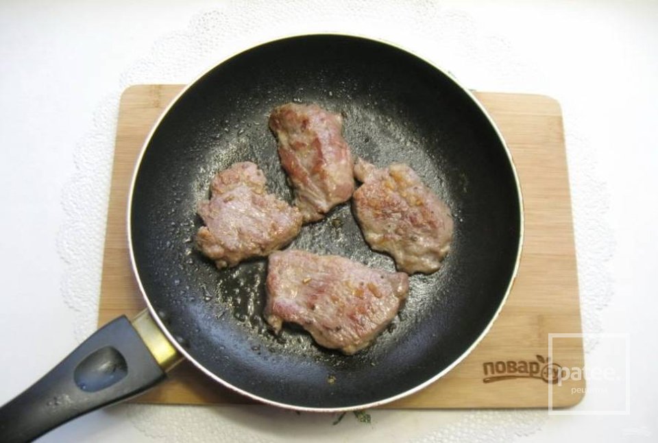 Свиная шейка в панировке из картофеля 🥩 - Шаг 3