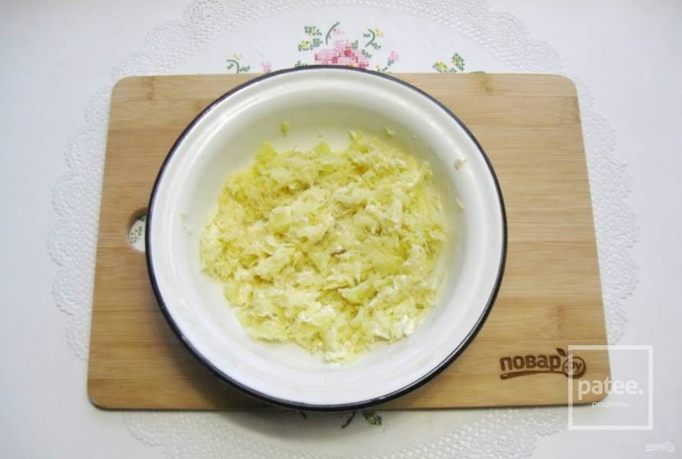 Свиная шейка в панировке из картофеля 🥩 - Шаг 7