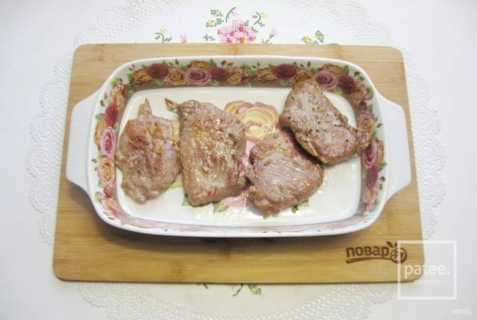 Свиная шейка в панировке из картофеля 🥩 - Шаг 8