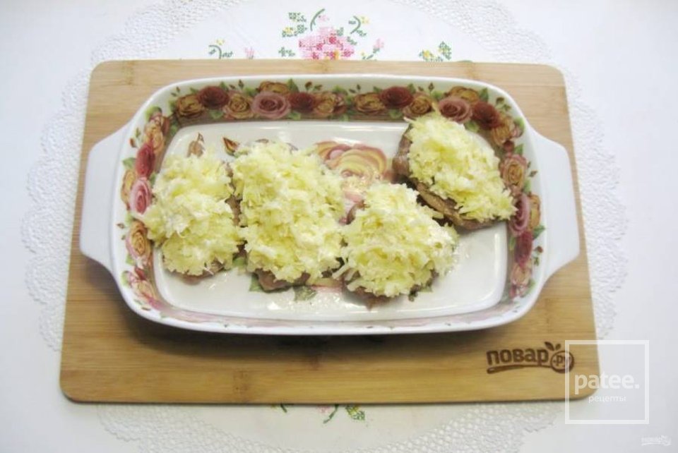 Свиная шейка в панировке из картофеля 🥩 - Шаг 9