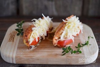 Чалупас из курицы по-мексикански 🍗