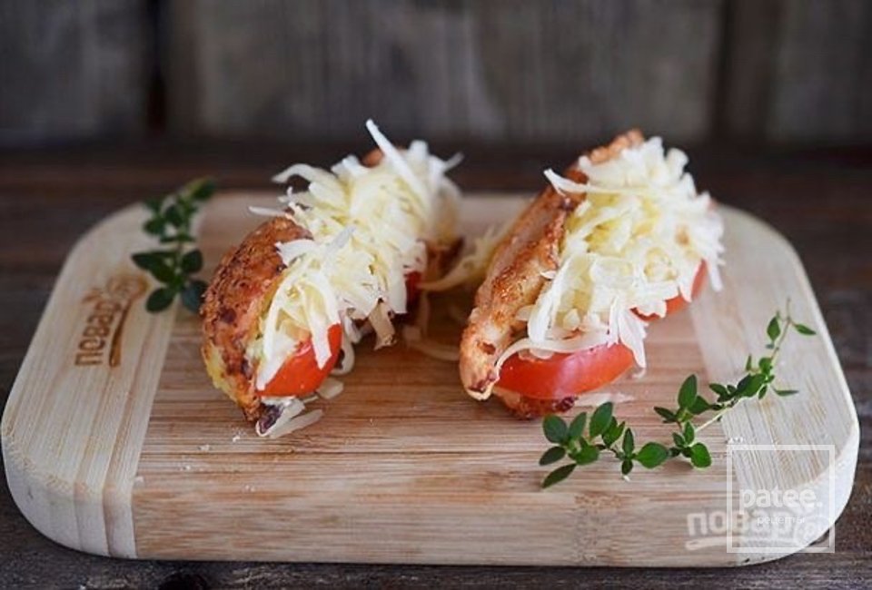 Чалупас из курицы по-мексикански 🍗 - Шаг 1