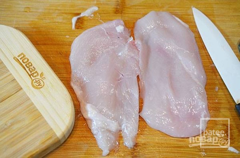 Чалупас из курицы по-мексикански 🍗 - Шаг 2