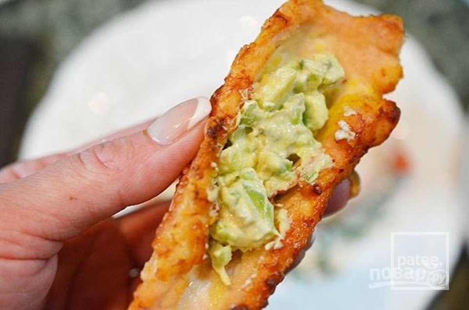 Чалупас из курицы по-мексикански 🍗 - Шаг 7