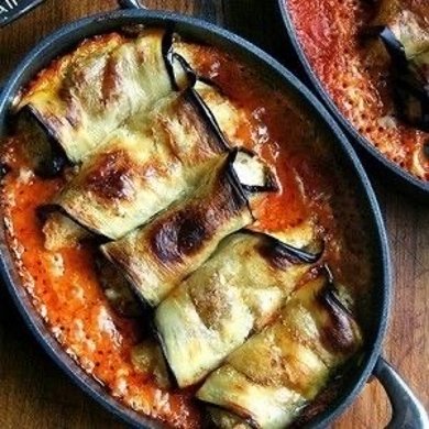 Итальянские инвольтини из баклажанов 🍆 - Шаг 1